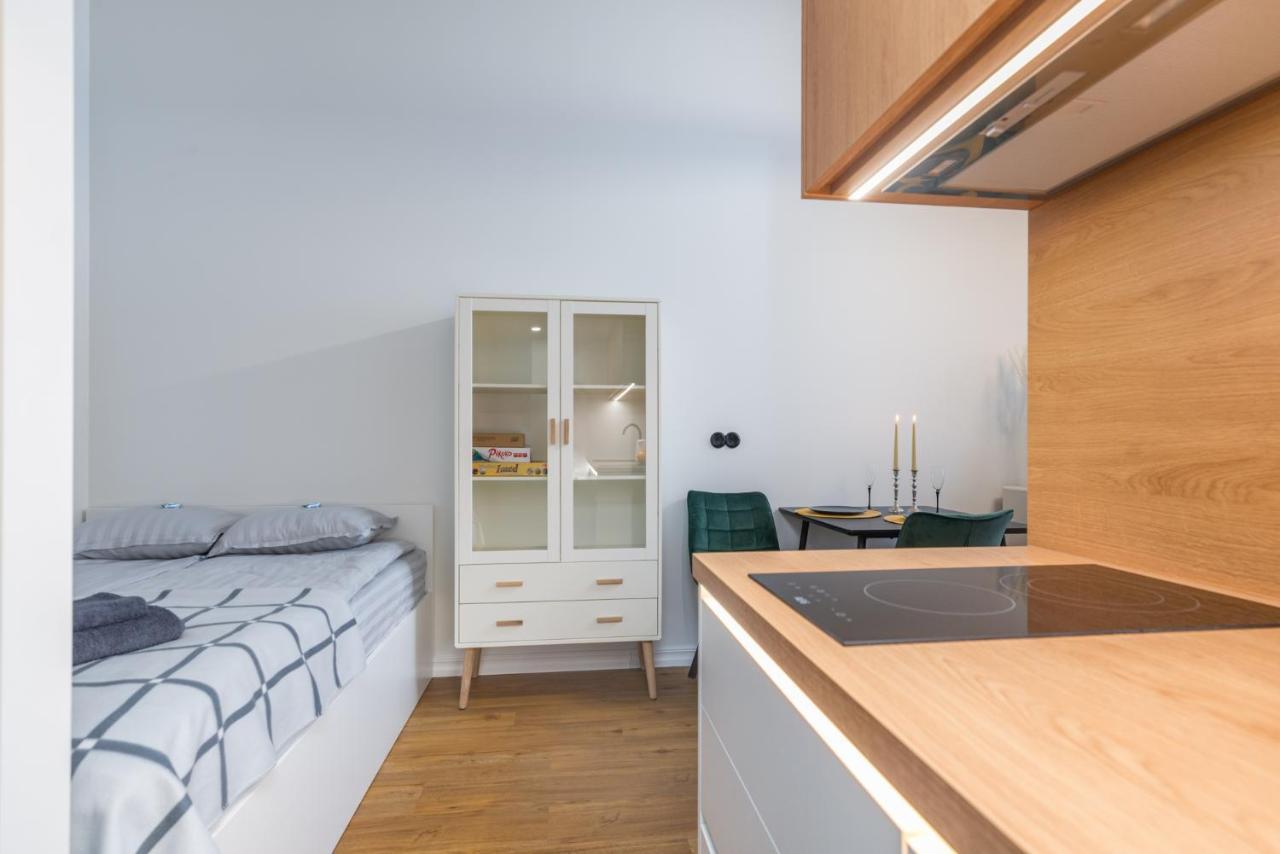 Cosy Duo Loft - Self Check-In Apartment Tartu Bagian luar foto