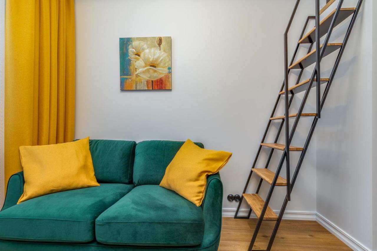 Cosy Duo Loft - Self Check-In Apartment Tartu Bagian luar foto