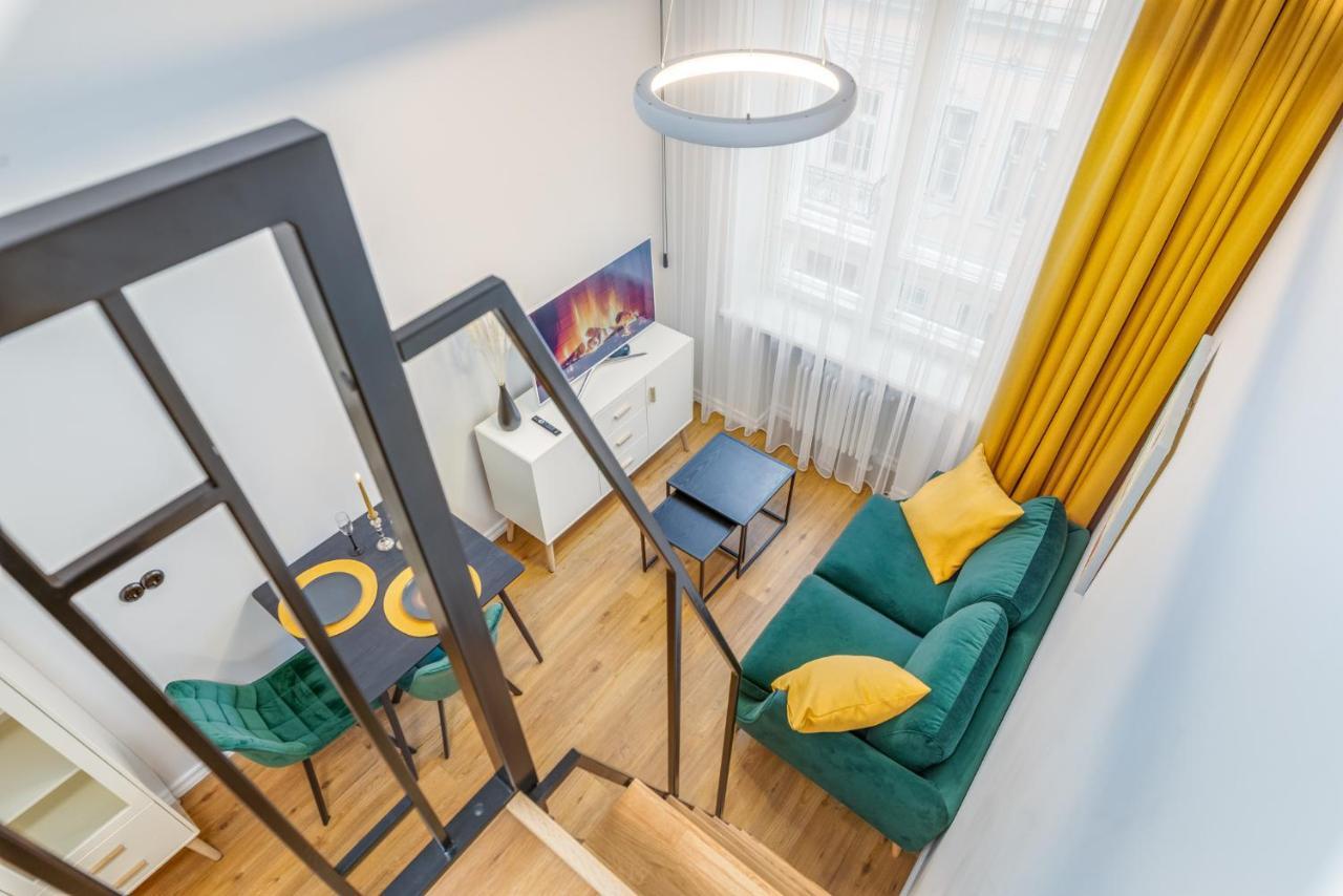 Cosy Duo Loft - Self Check-In Apartment Tartu Bagian luar foto