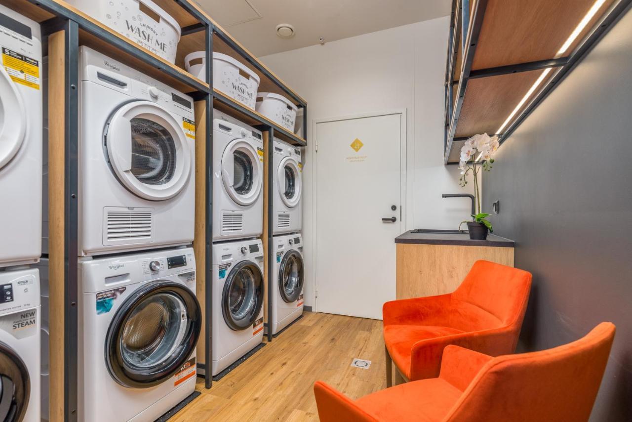 Cosy Duo Loft - Self Check-In Apartment Tartu Bagian luar foto