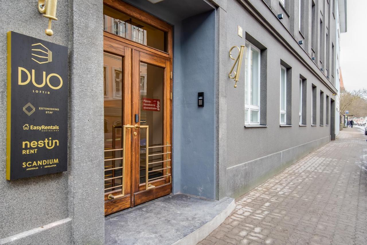 Cosy Duo Loft - Self Check-In Apartment Tartu Bagian luar foto