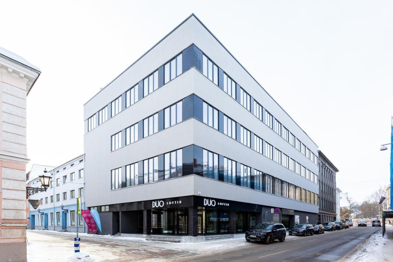 Cosy Duo Loft - Self Check-In Apartment Tartu Bagian luar foto